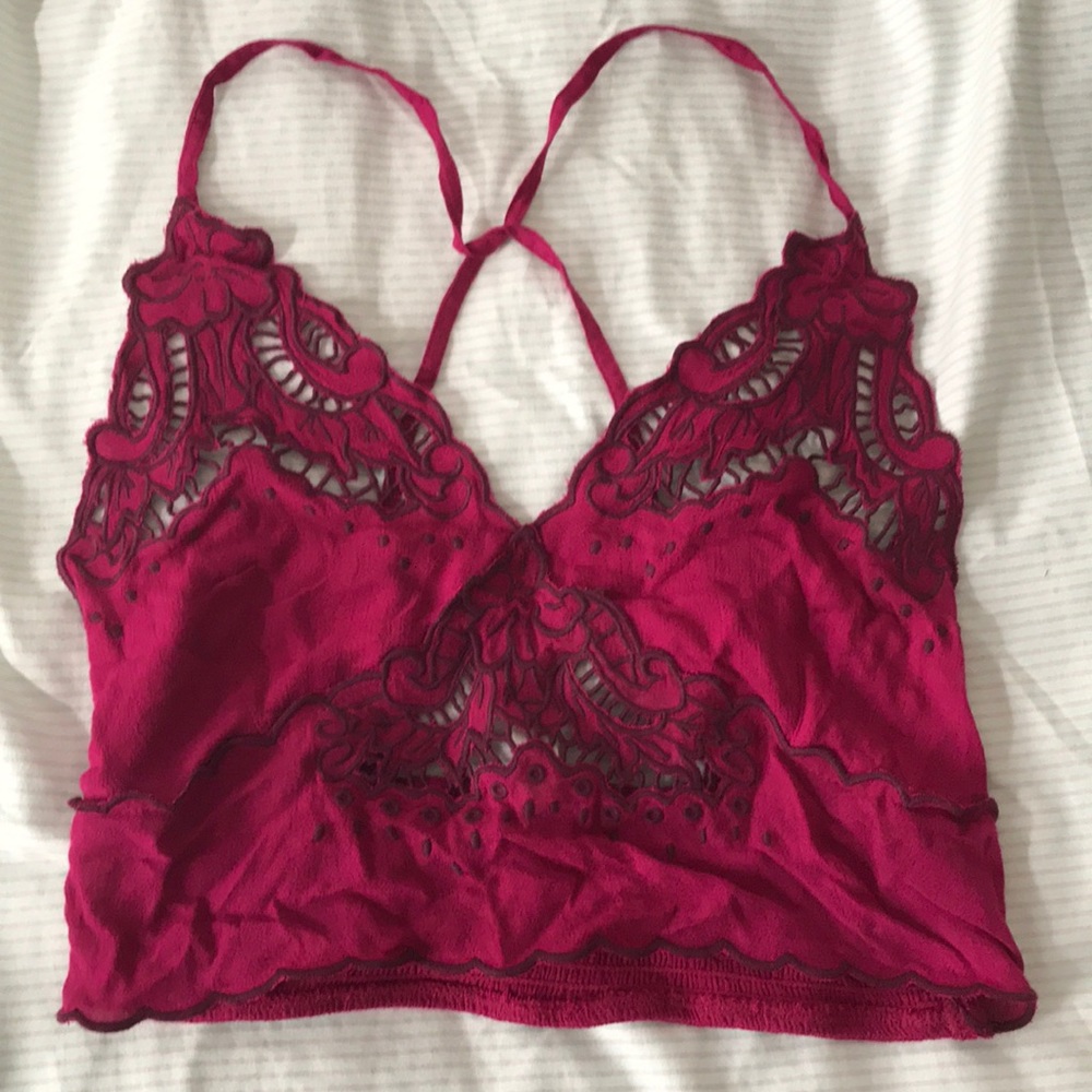 Free people Lace Bralette
